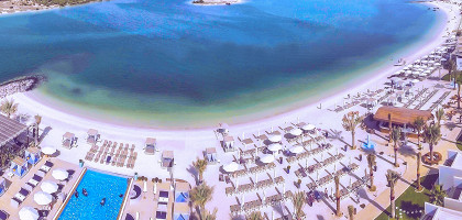 Пляж Yas Beach
