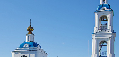 Благовещенская церковь в Кинешме