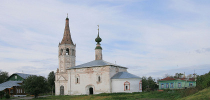 Никольская церковь в Суздале
