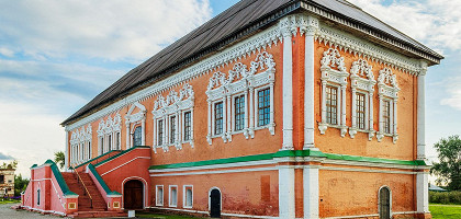 Палаты Строгановых, Усолье, Пермский край