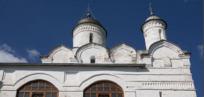 Купола, Покровский монастырь в Суздале