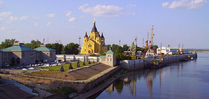 Кафедральный Собор Александра Невского, Нижний Новгород