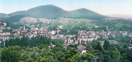 Панорама города, Баден-Баден