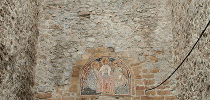 Ворота монастыря Манасия