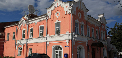 Богородск, Россия, фасад здания