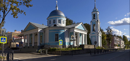 Церковь Успения Богородицы с Полонища