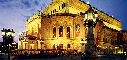 Концертный зал Alte Oper во Франкфурте
