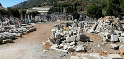 Античное прошлое Эфеса