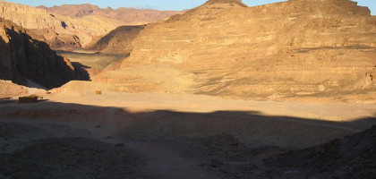Цветной каньон, Шарм-эль-Шейх