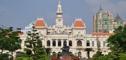 Сити холл Хошимина, Вьетнам