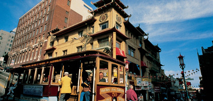 Китайский квартал в Сан-Франциско