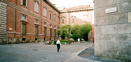 Улица Брера (Миланский Монмартр)