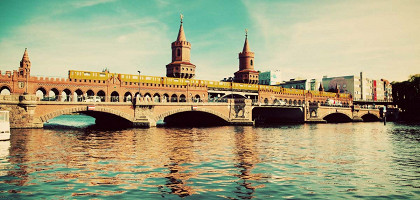 Мост Обербаумбрюкке, Берлин