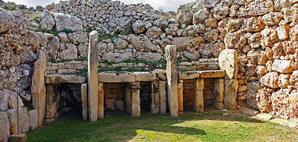 Джгантия — древнейшие свободностоящие каменные здания на Земле