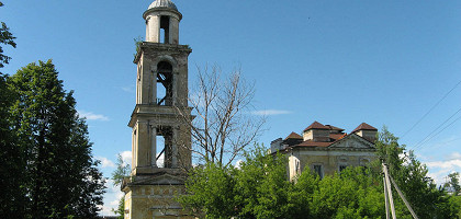 Преображенская (Никольская) церковь., Старица