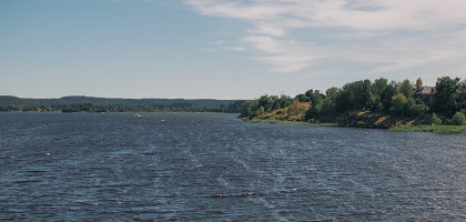 Озеро в Сортавале, Карелия