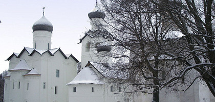 Спасо-Преображенский монастырь, Старая Русса