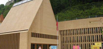 Новое здание ландтага, Вадуц
