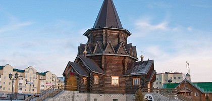 Богоявленский собор в Нарьян-Маре