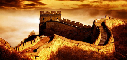 Великая стена Badaling в Пекине