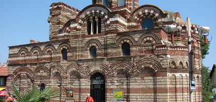 Церковь Христа Пантократора, Несебр