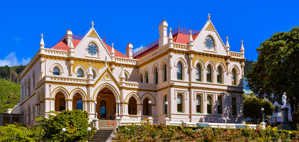 Веллингтон, Новая Зеландия, Парламентская библиотека