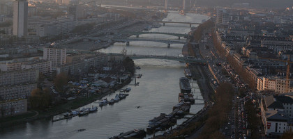 Многочисленные мосты, Руан, Франия