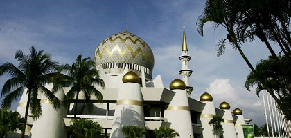 Мечеть KK Кота-Кинабалу, Малайзия