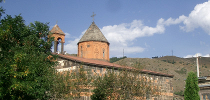 Черная церковь в Ванадзоре, Армения