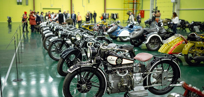 Мотоциклы музея «Мотомир Вячеслава Шеянова»