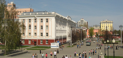 Центр Барнаула