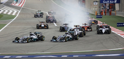 Гонка в разгаре, Гран-при Бахрейна