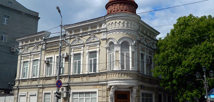 Дом П. А. Никитина в Саратове