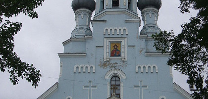 Владимирский собор в Кронштадте