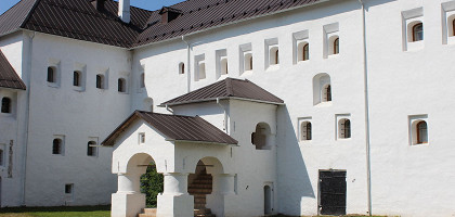 Поганкины палаты, крыльцо