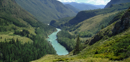 Река Катунь, Алтай