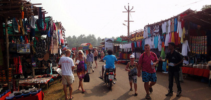 Рынок в Анджуне