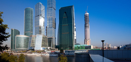 Небоскрёбы Москвы