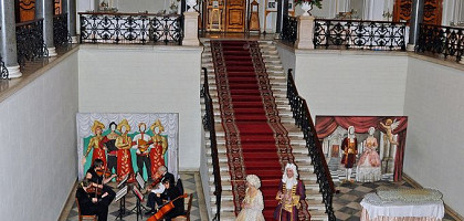 Николаевский дворец, интерьер