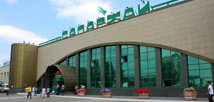 Автостанция Сапаржай, Астана, Казахстан