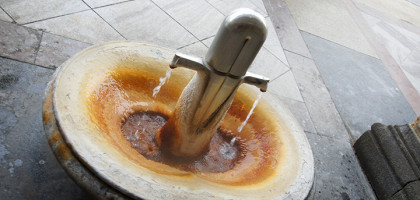 Минеральная вода в Карловых Варах