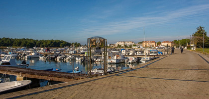 Medulin Marina в Истрии, Хорватия