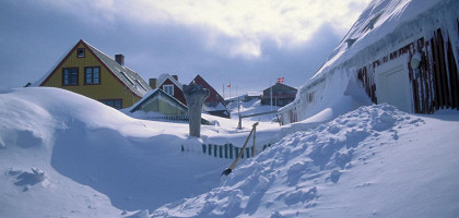 Зима в Нууке, Гренландия