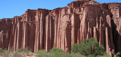 Национальный парк Талампайа, Аргентина