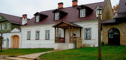 Усадьба Анисимова, Изборск