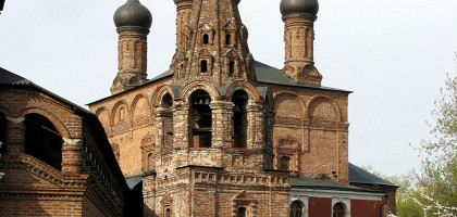 Успенский собор и колокольня, Крутицкое Патриаршее подворье, Москва