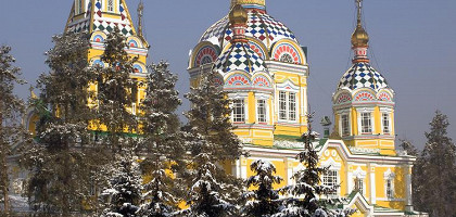 Кафедральный собор Алма-Аты
