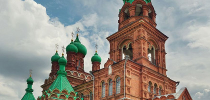Свято-Троицкий собор Краснодара, колокольня