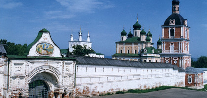 Горицкий монастырь, Переславль-Залесский