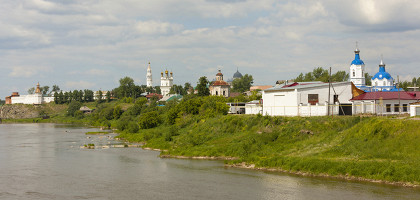 Верхотурье, Россия, Кремль и Церковь